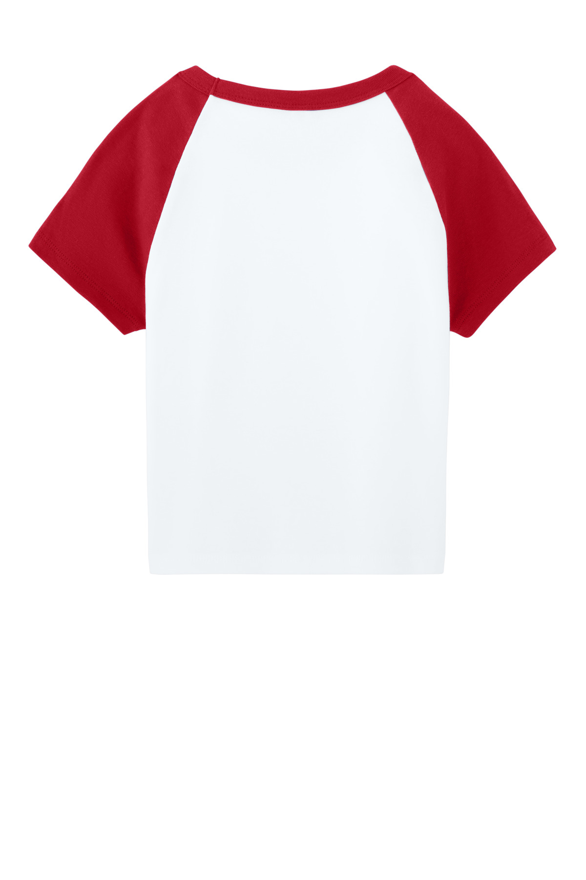 BELLA+CANVAS Women's Micro Rib Raglan Baby Tee BC1201 46