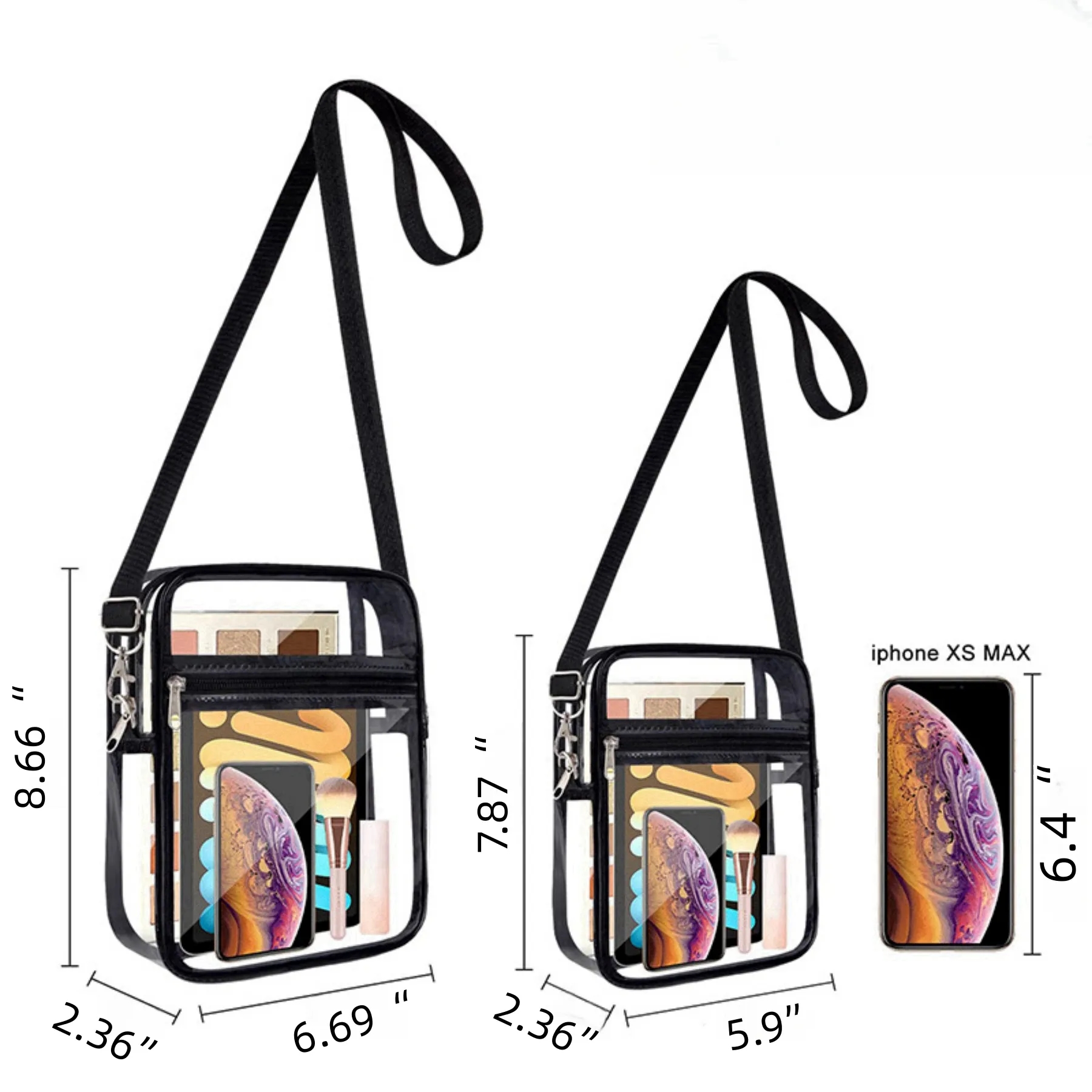 PVC Concert Clear Purse 4