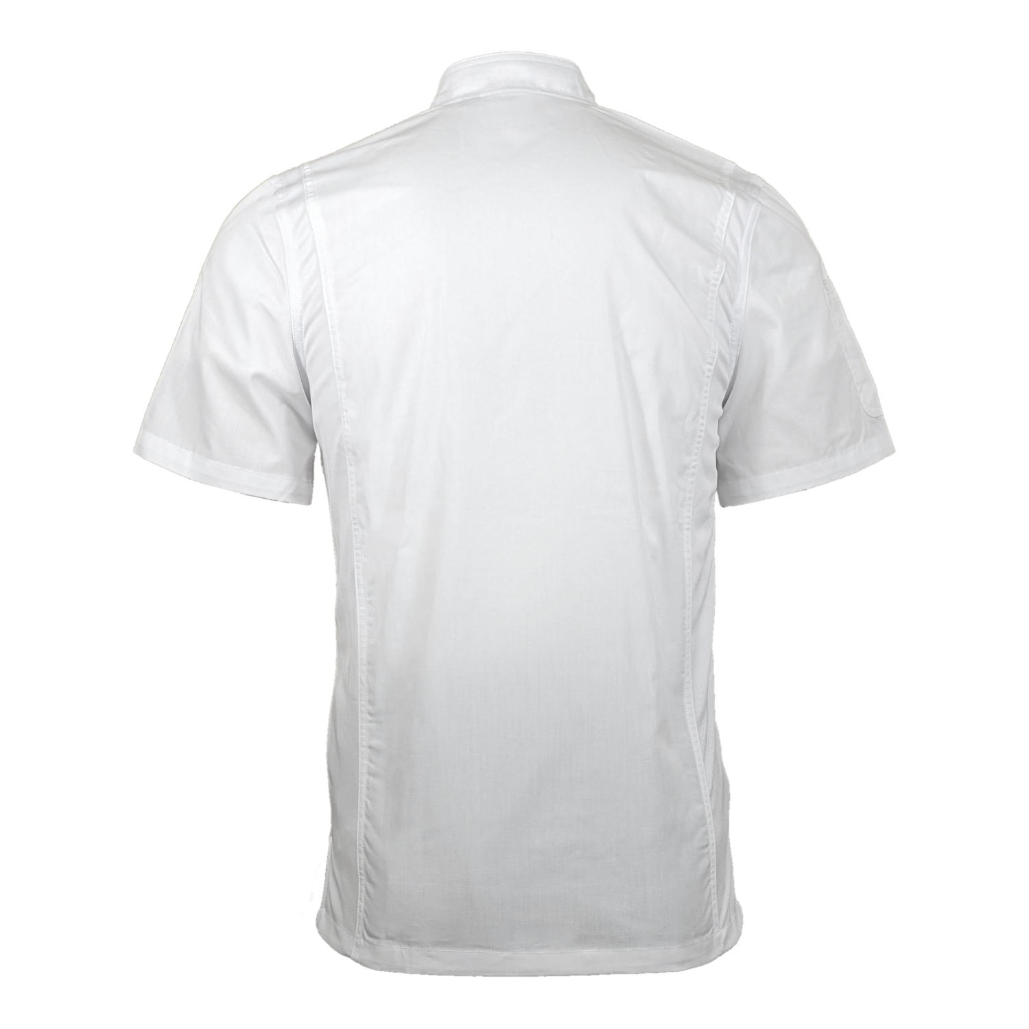 Men's Short Sleeve Modern Chef Coat (BLANK) 12