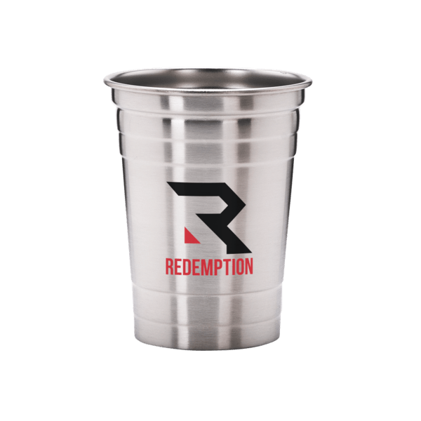 Suds 16 oz Stainless Steel Beer Cups 4