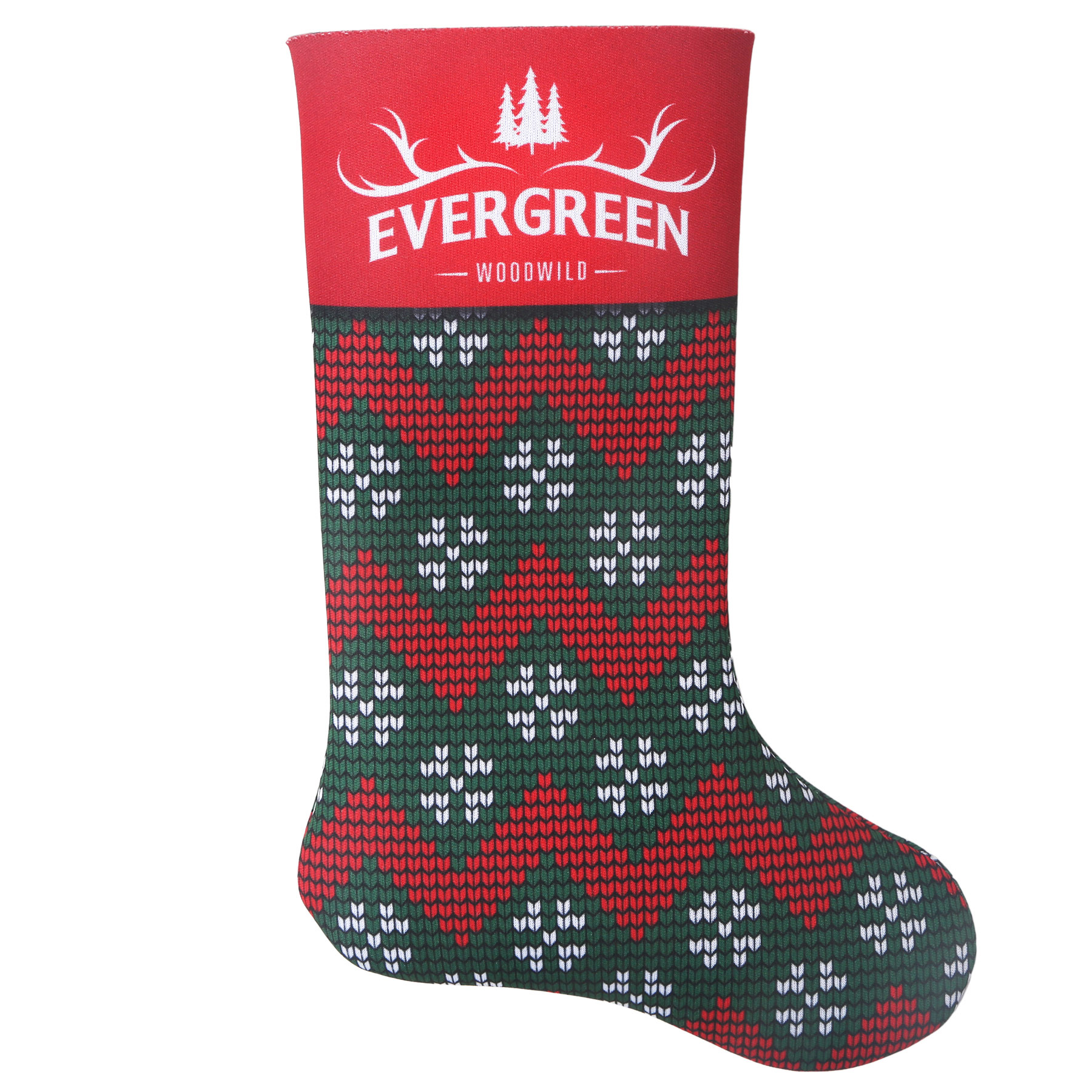 Full Color American Made Stocking: Small 2
