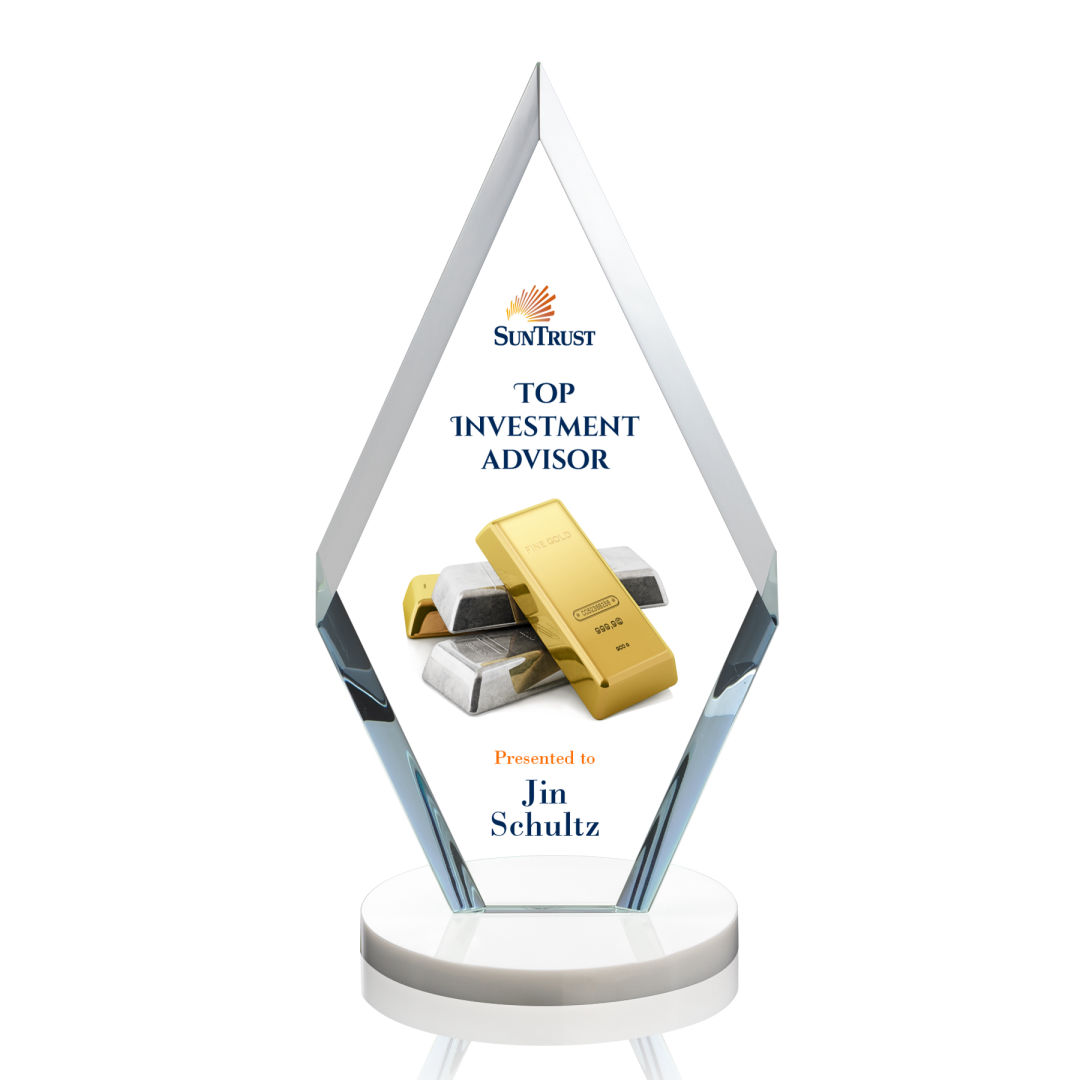 Cancun VividPrint™ Award - White