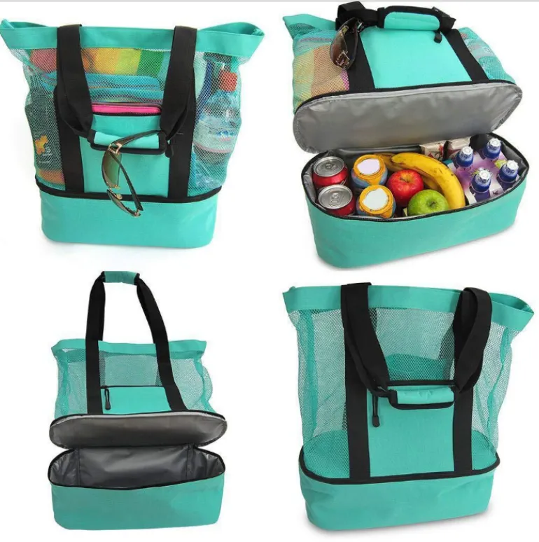 Beach Insulated Cooler Picnic Bag 5