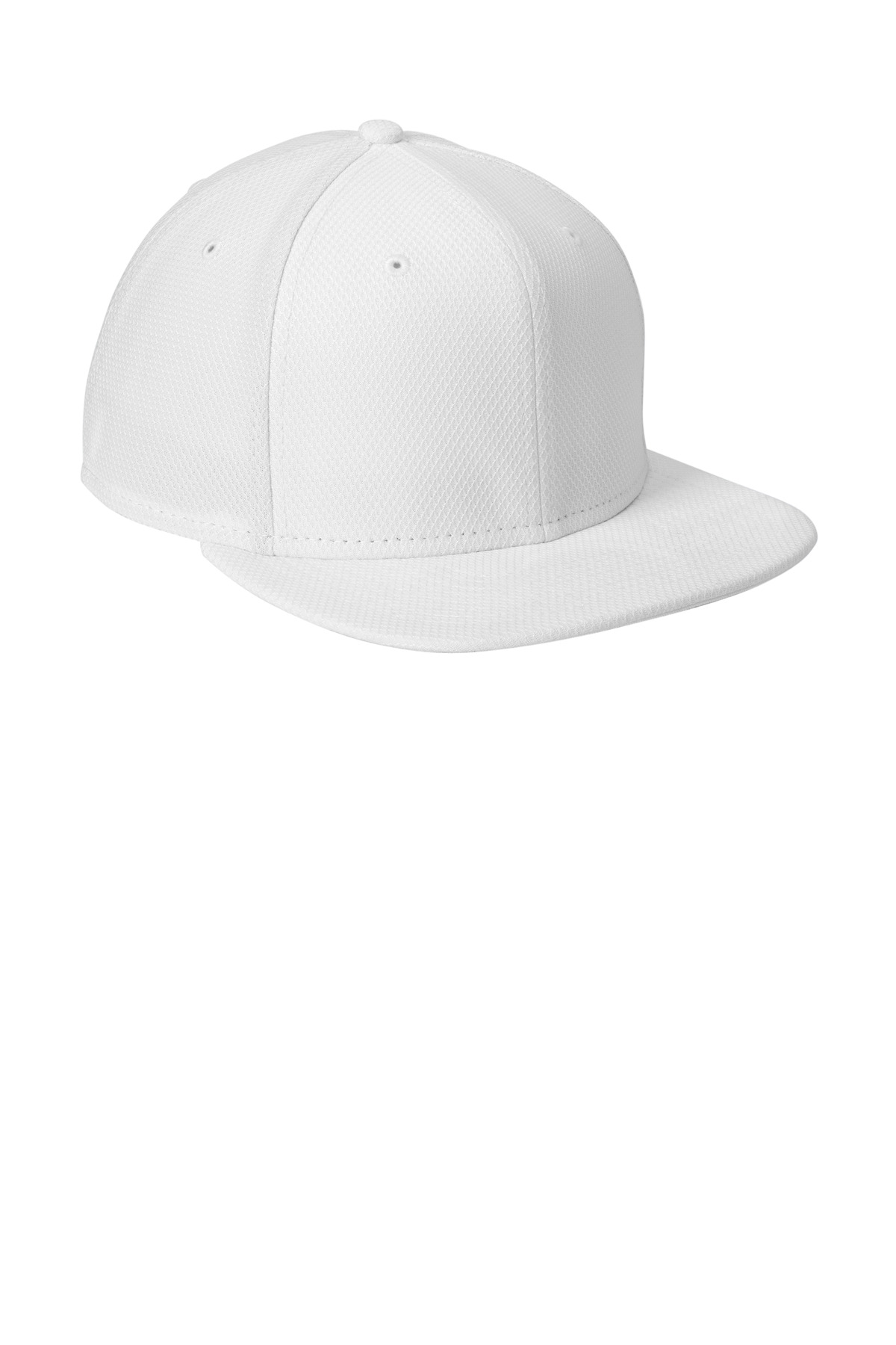 New Era Original Fit Diamond Era Flat Bill Snapback Cap. NE404 8