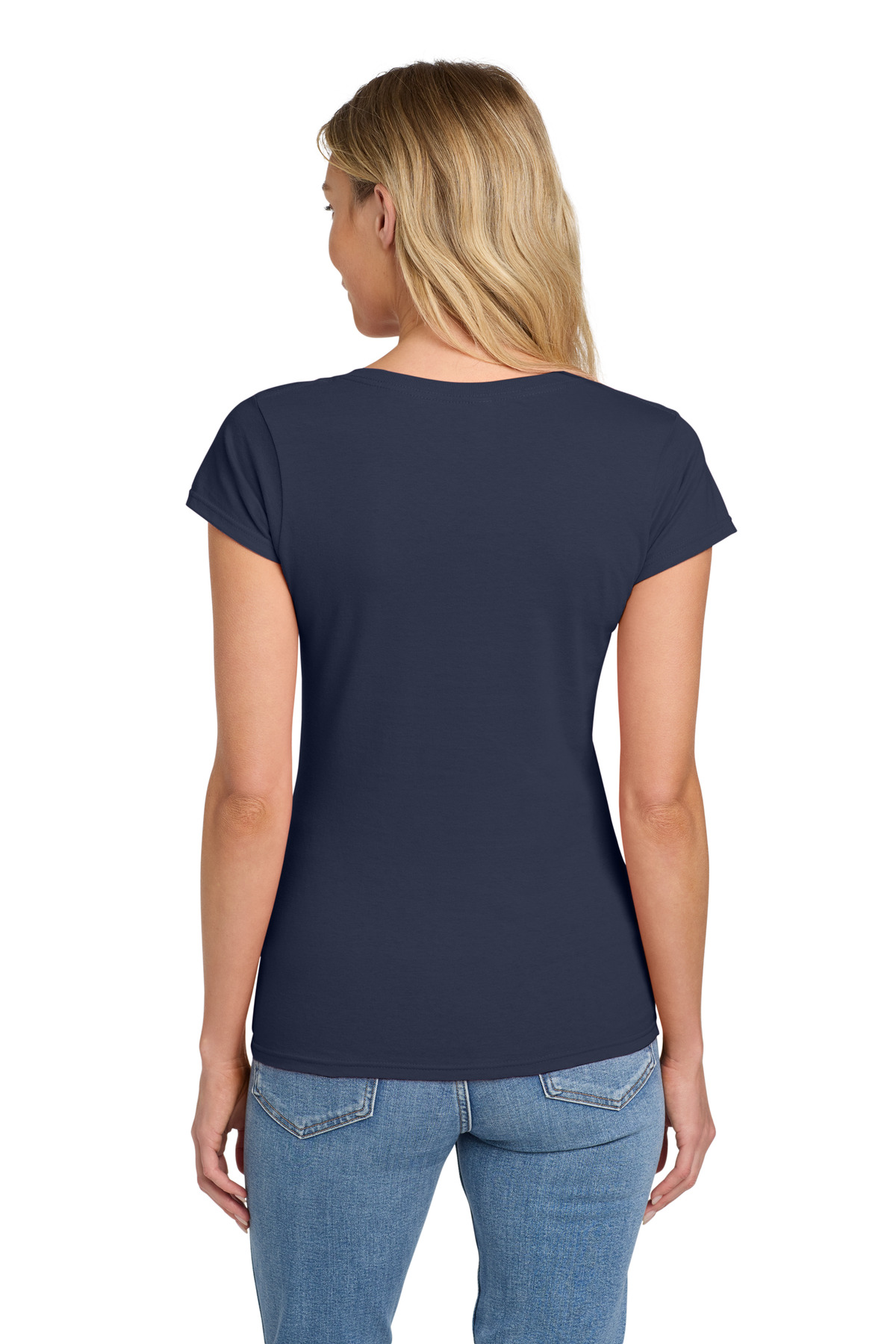 Gildan® Softstyle Women's Fit V-Neck T-Shirt 37