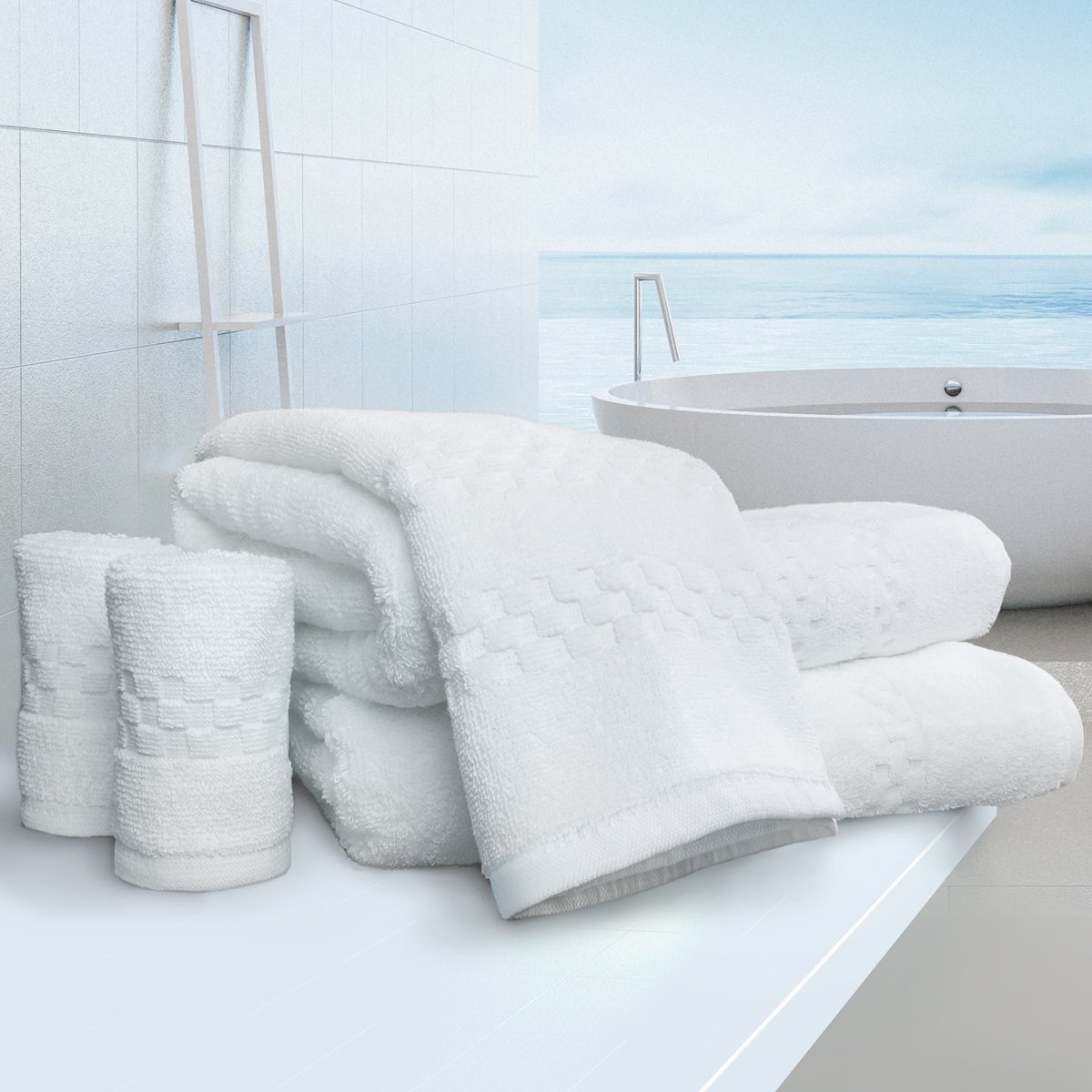 100% 2-Ply Ringspun Cotton Bath Mat (22"x34") 1