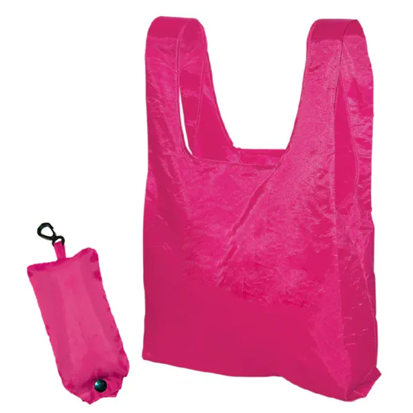 Rpet Folding Tote With a Pouch 3