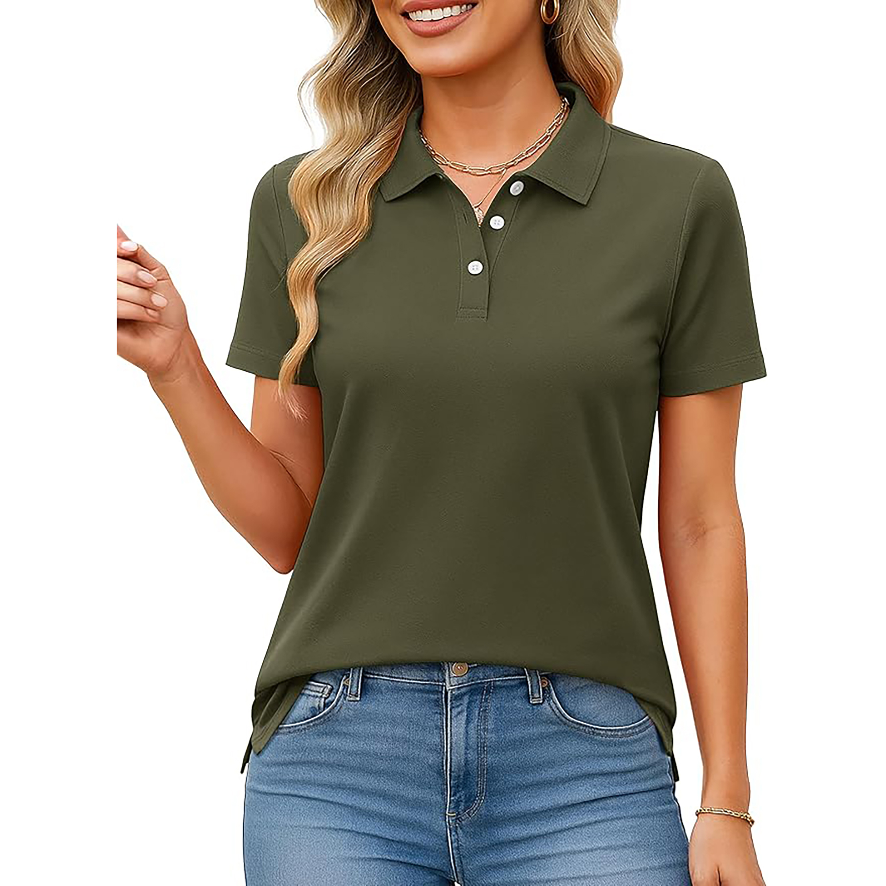 Women's Polo Shirts 4