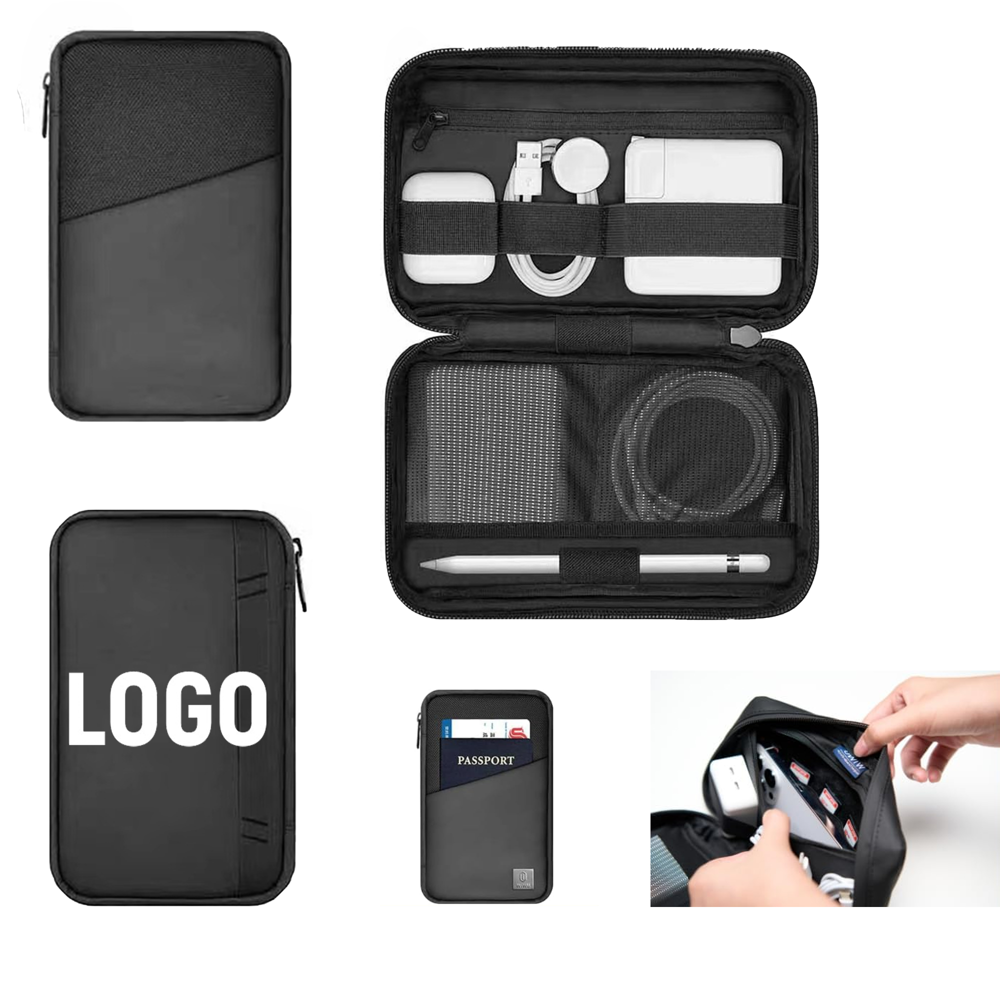 Travel Cable Accessories Organizer 5