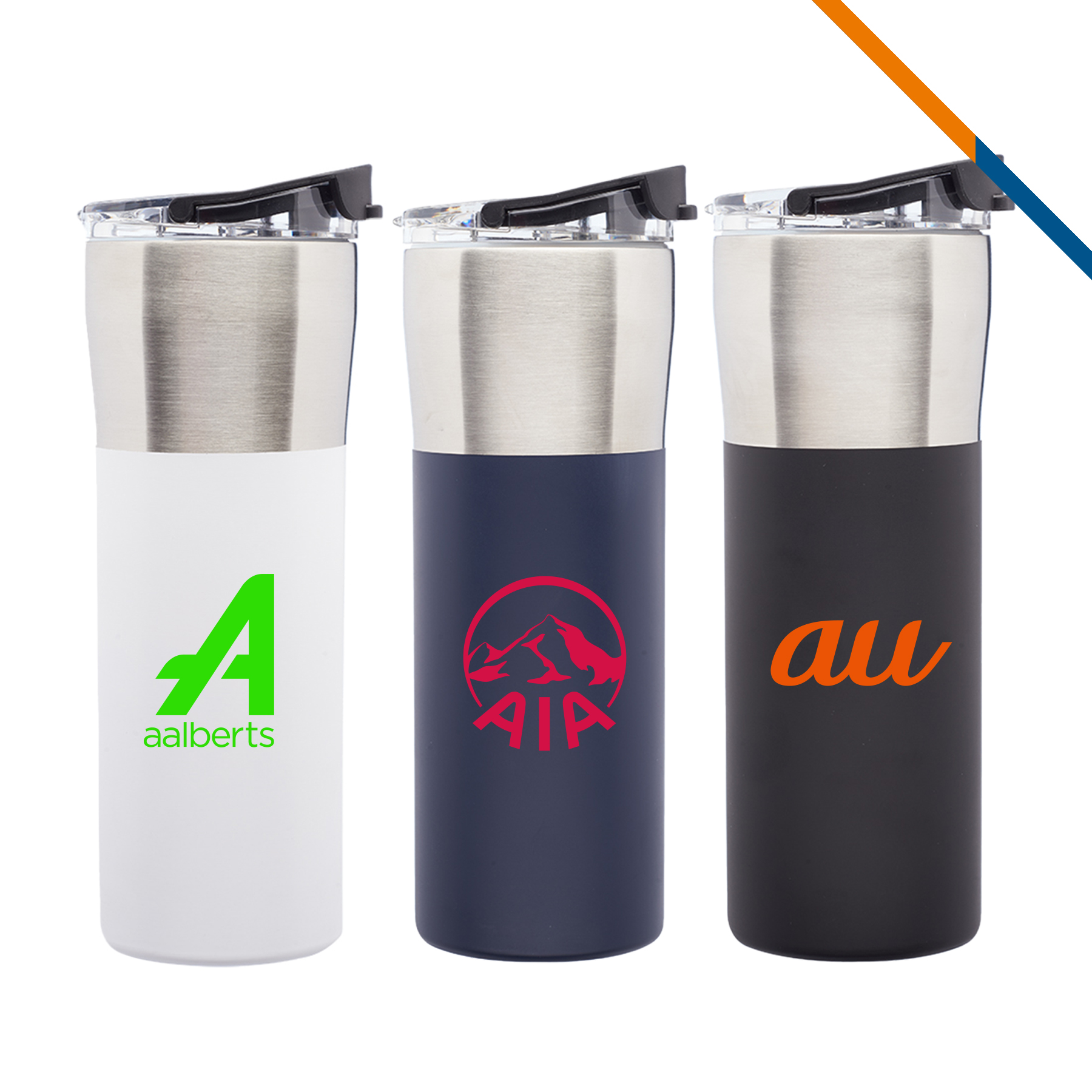 Dolfa Stainless Steel Travel Mug - 19 OZ. 2