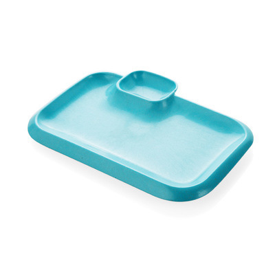 Wheat Straw Rectangular plate 2