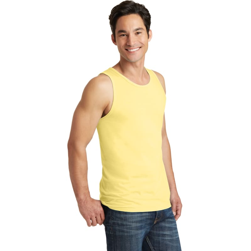Port & Company Beach Wash Garment-Dyed Tank. 7