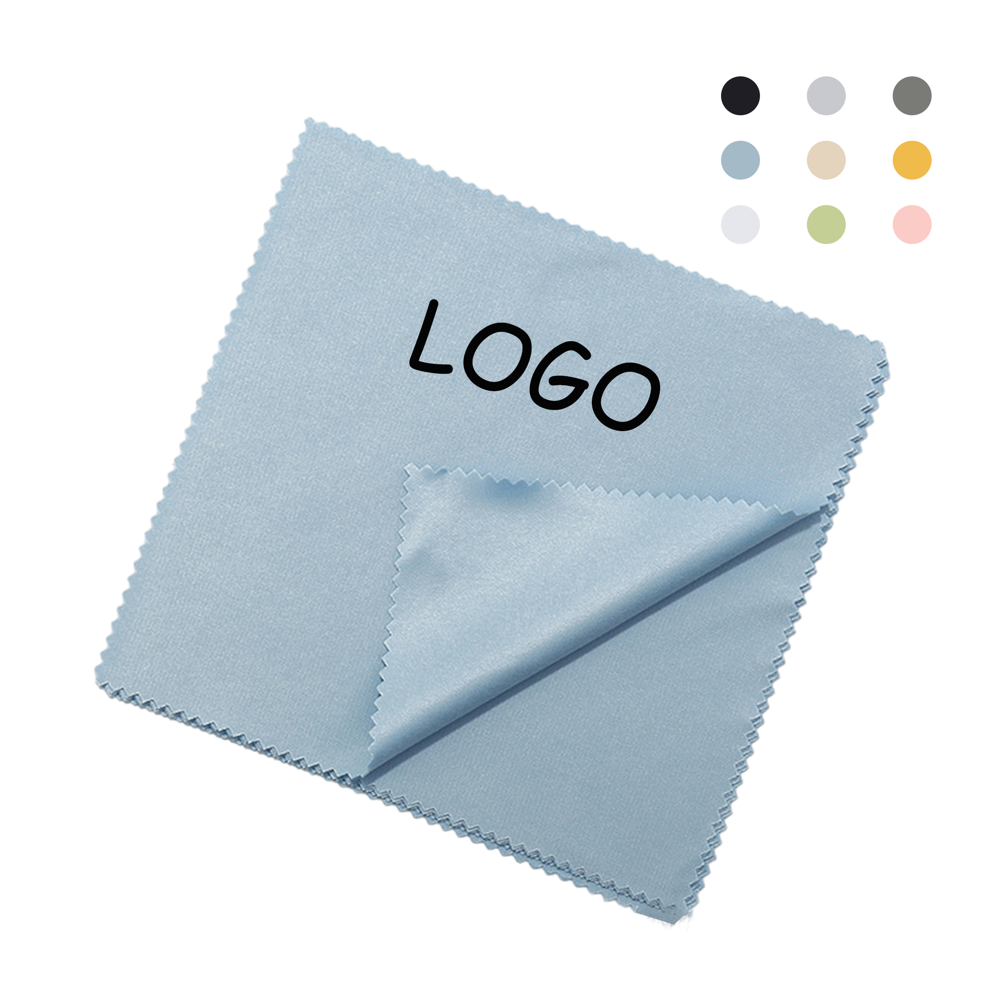 Microfiber 6" Glasses Cloth 2