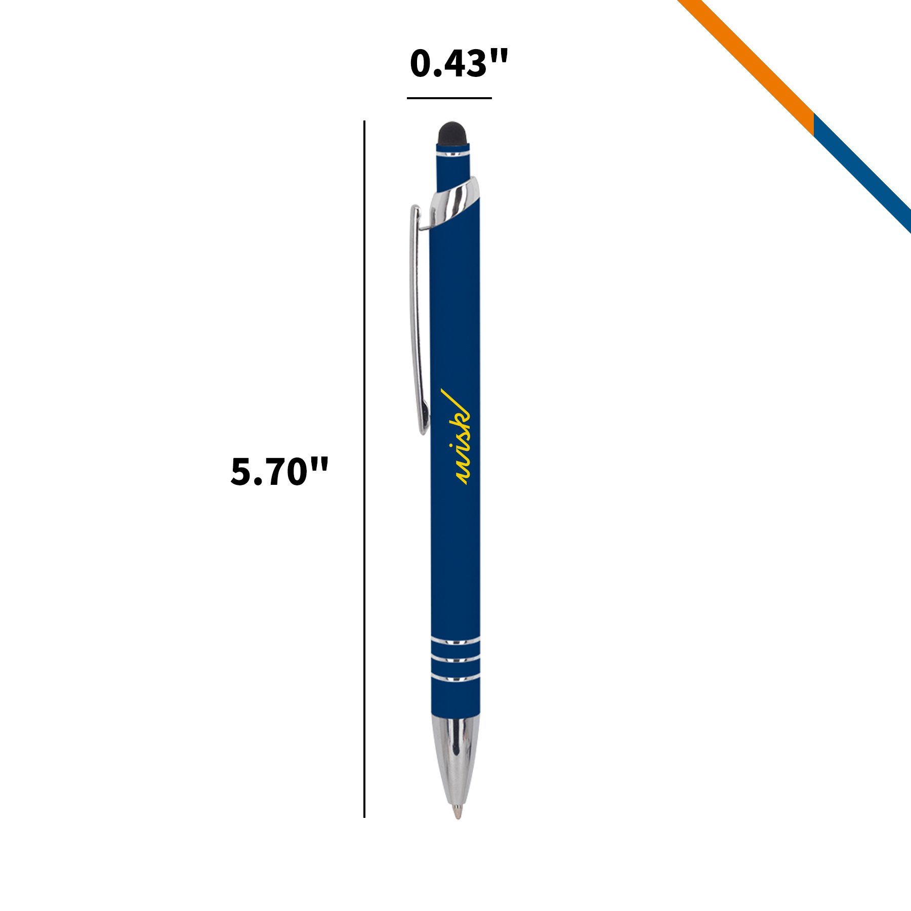 FlowPen Recycled Aluminum Stylus Pen 4