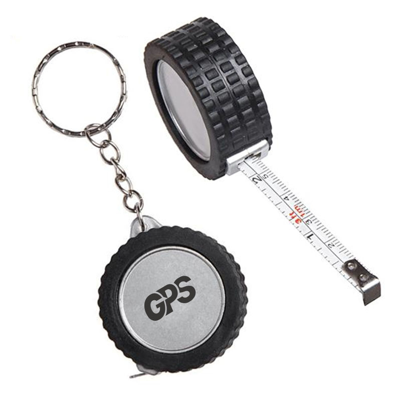 39 " Tire Tape Measure Keychain