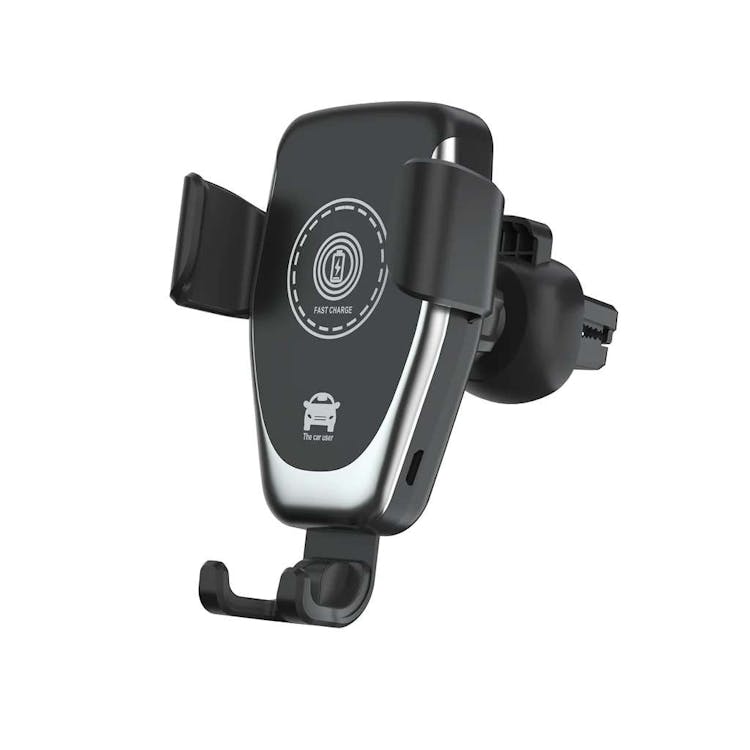 Air Vent Cradle Mounts with Wireless Charging - 15W 2