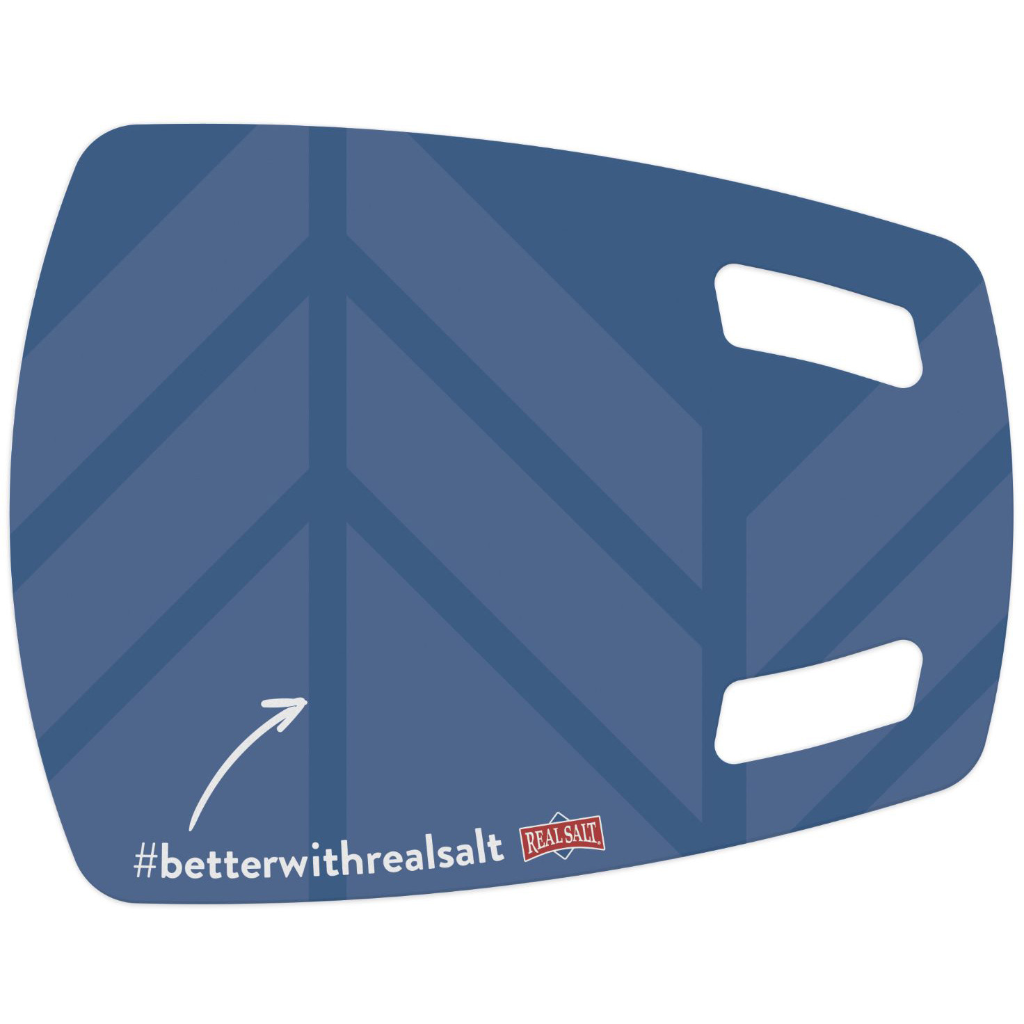 Flexible Cutting Board, FDA approved .030 clear plastic, Scoop Design (10" x 12.875") Full Colour