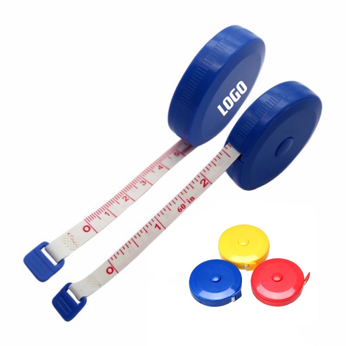 Retractable Round Tape Measure 1