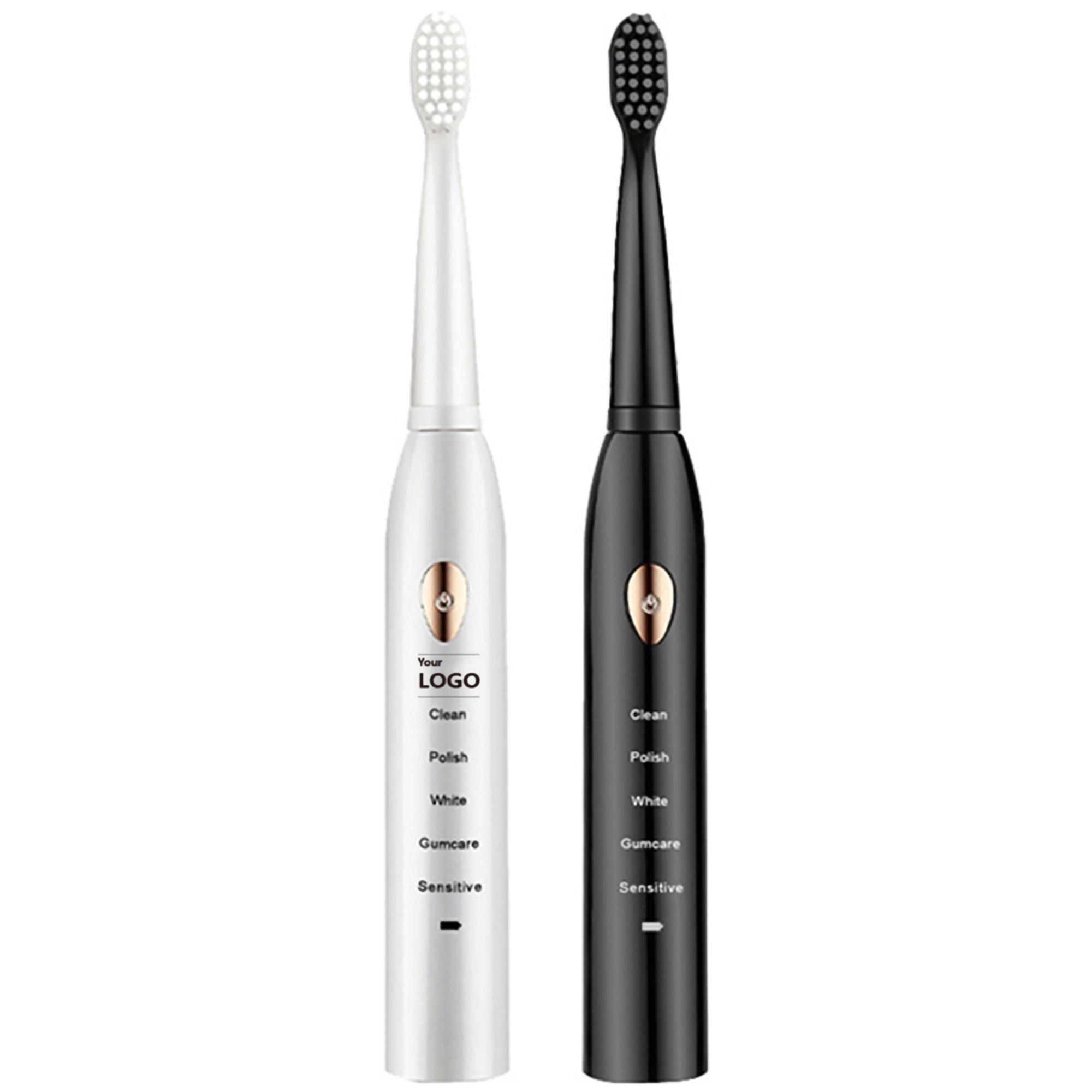 Waterproof Electric Toothbursh w/Rechargeable USB 5
