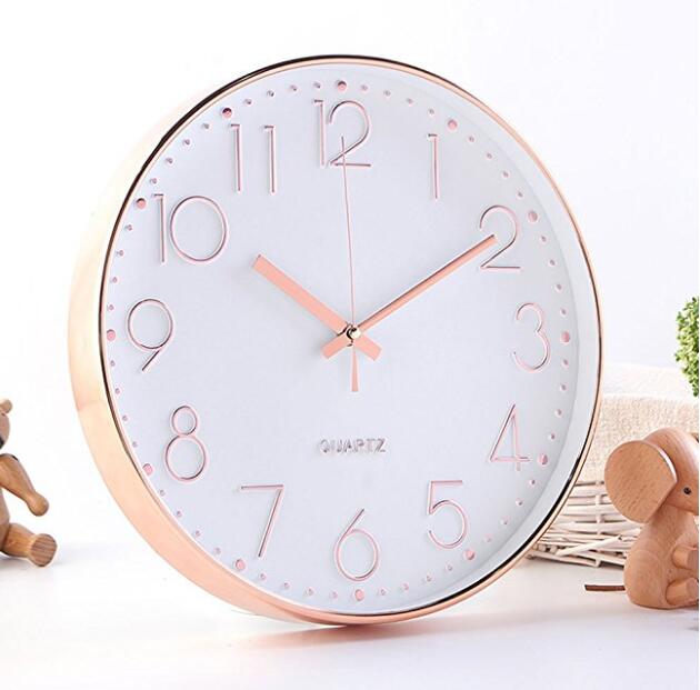 Breast Cancer Awareness 12 inch Round Wall Clock 2