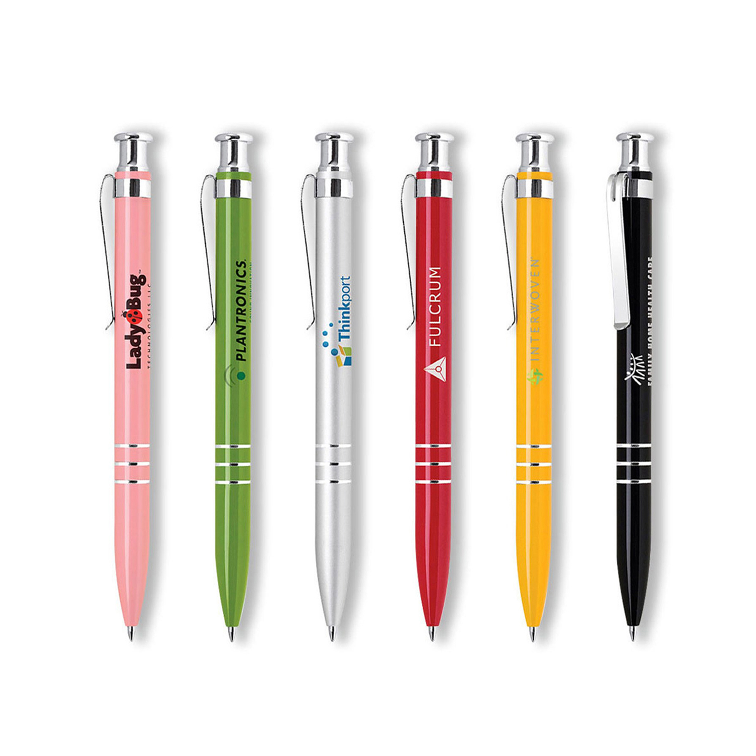 Aluminum Ballpoint Click Metal Pen 15