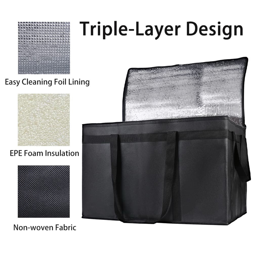 Large Capacity Insulated Cooler Bag 3