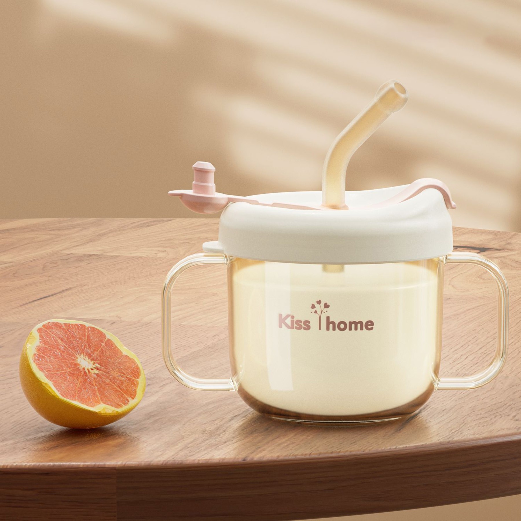 10Oz Multifunctional Milk Cup For Growing Baby 4