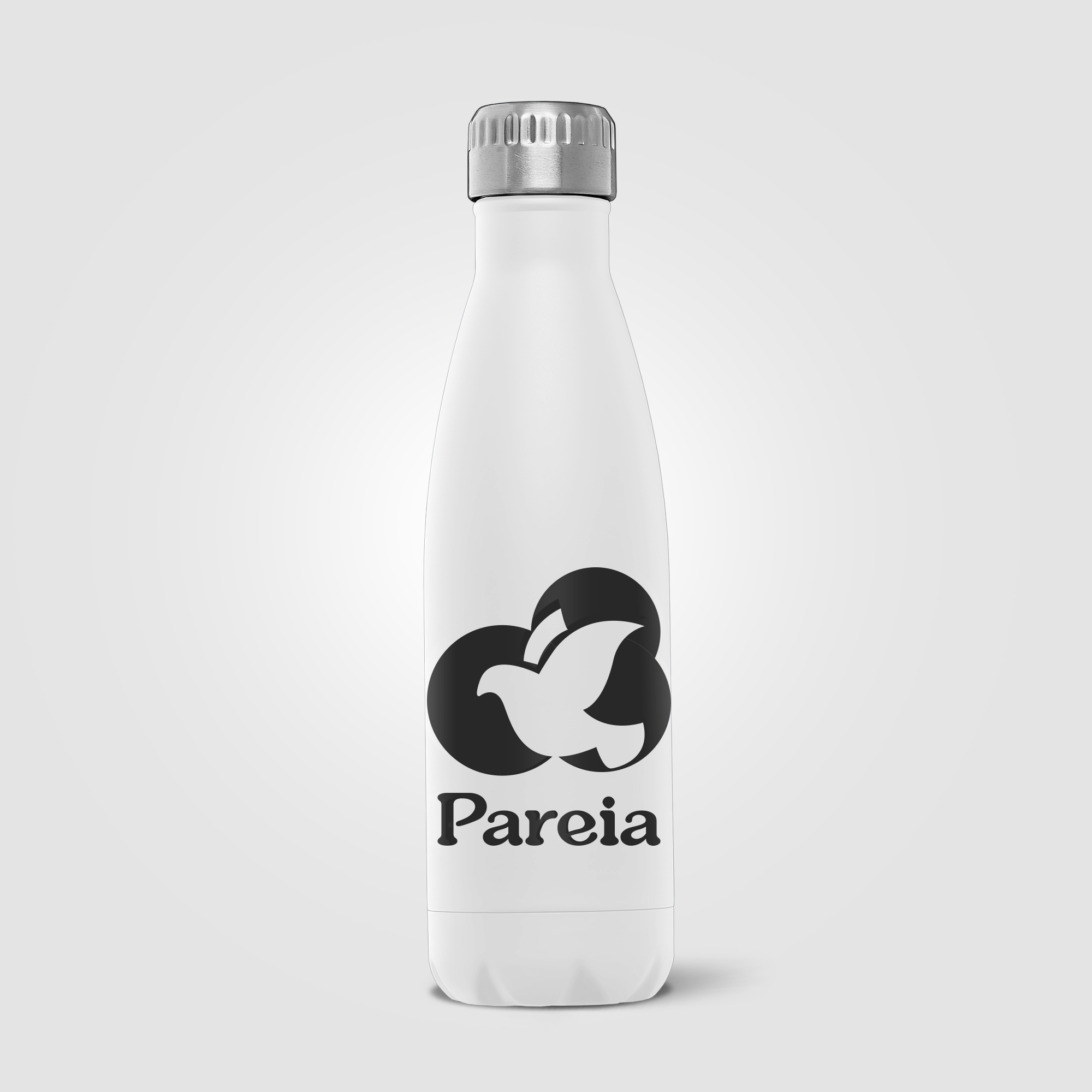 Ibiza Recycled - 22 oz. Single-Wall Stainless Water Bottle 4