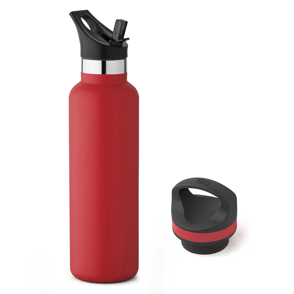 20 oz Basecamp Mesa Tundra Bottle with Screw Top and Flip-Top Straw Lid 247