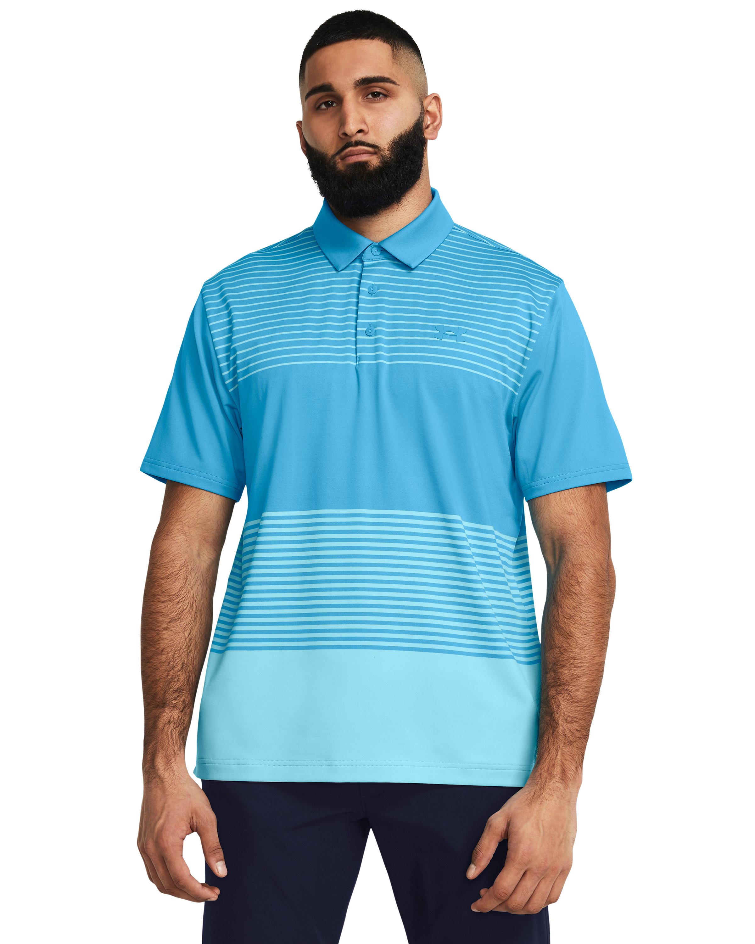 UA Playoff 3.0 Stripe Men's Polo 5