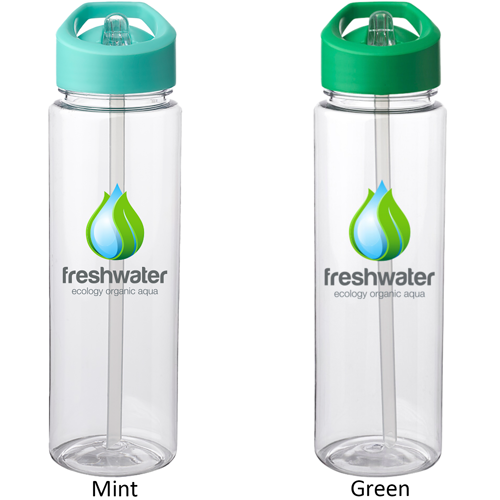 Plastic Sports Water Bottle with Carrying Handle - Sip 3