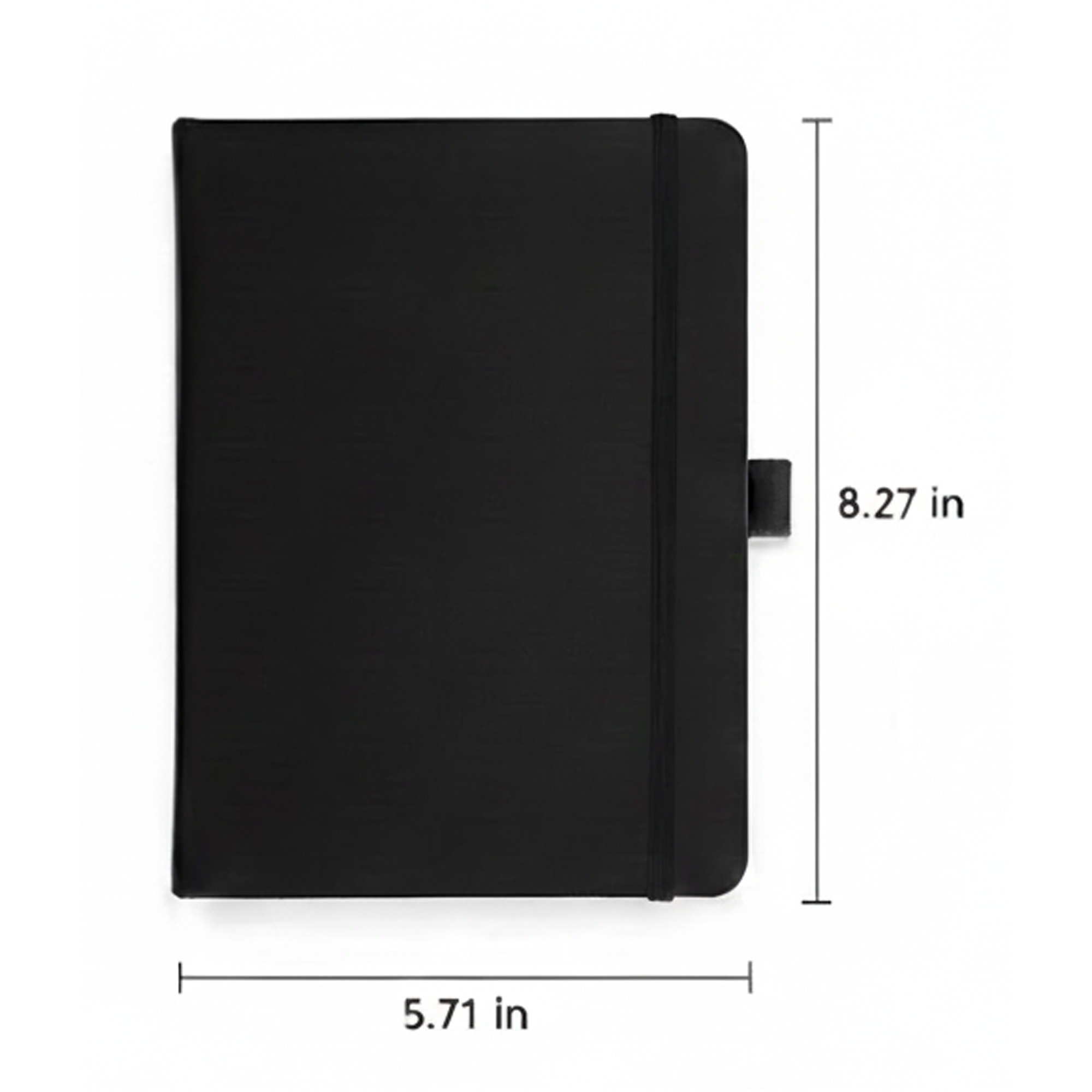 PU Strap A5 Notebook 3