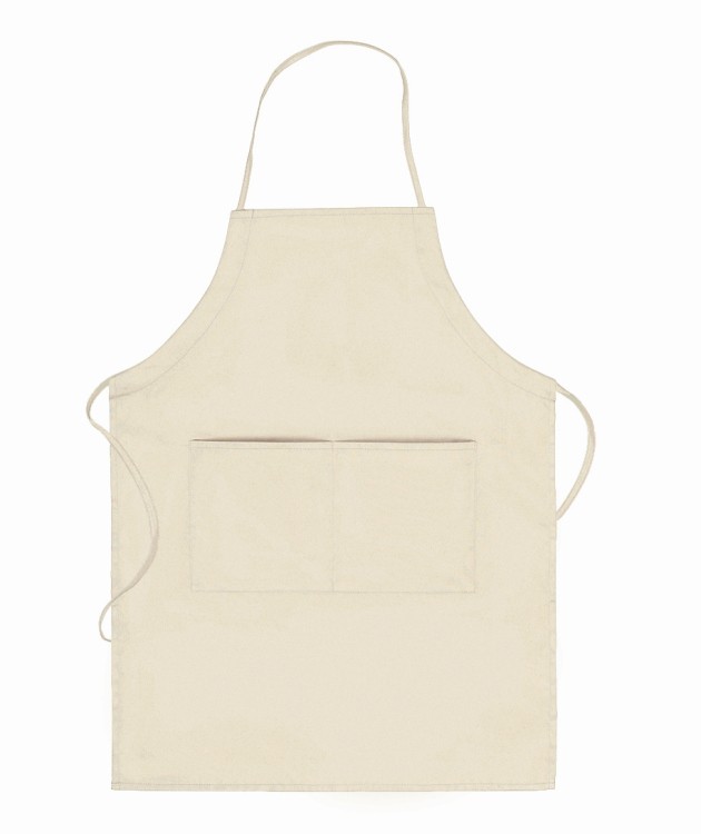 OTTO 2 Pocket Full Length Adjustable Bib Apron 2