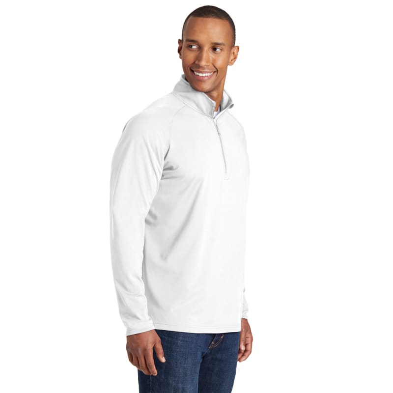 Sport-Tek Sport-Wick Stretch 1/4-Zip Pullover., custom hoodie or sweatshirt with logo imprint 3