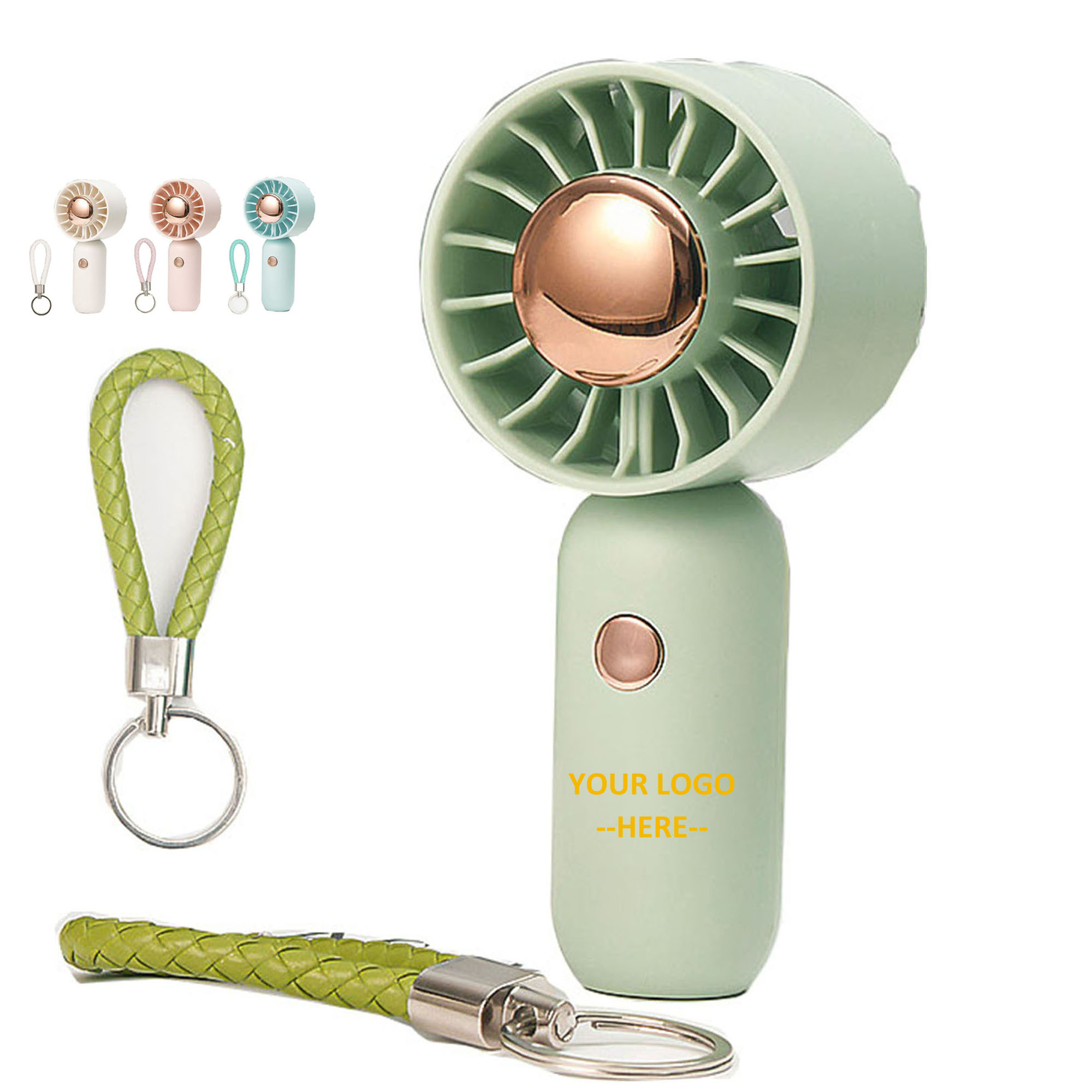 Rechargeable Handheld Fan 2
