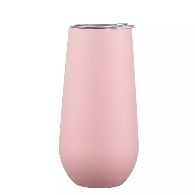 6 Oz. Double Wall Stainless Steel Wine Tumbler 2