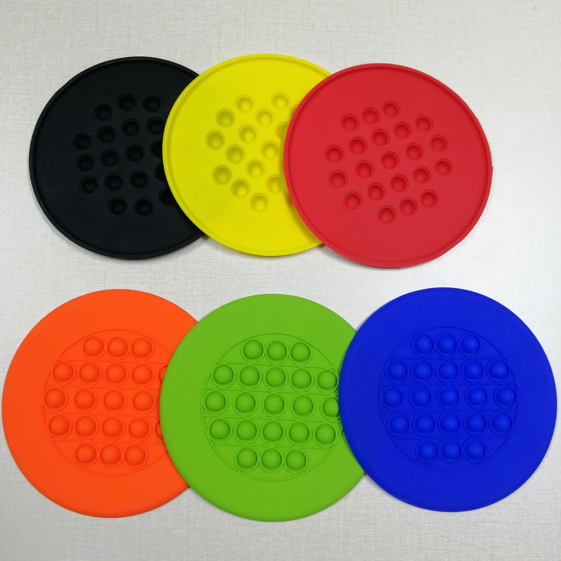 Push Pop it Silicone Dog Flying Disc for Small Medium Puppy Dogs 6