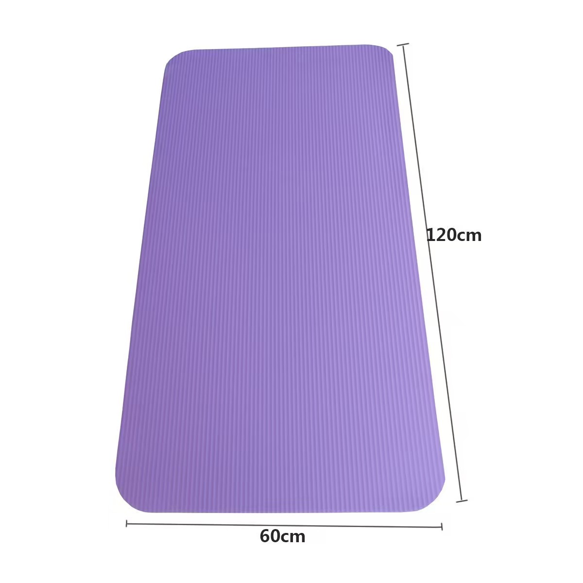 Non-Toxic Kids Yoga Mat with Alignment Guides 2