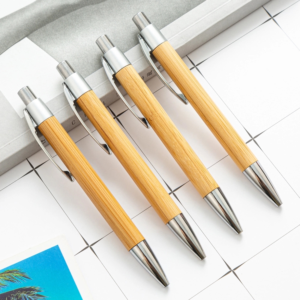 ECO BAMBOO BALL PEN 6