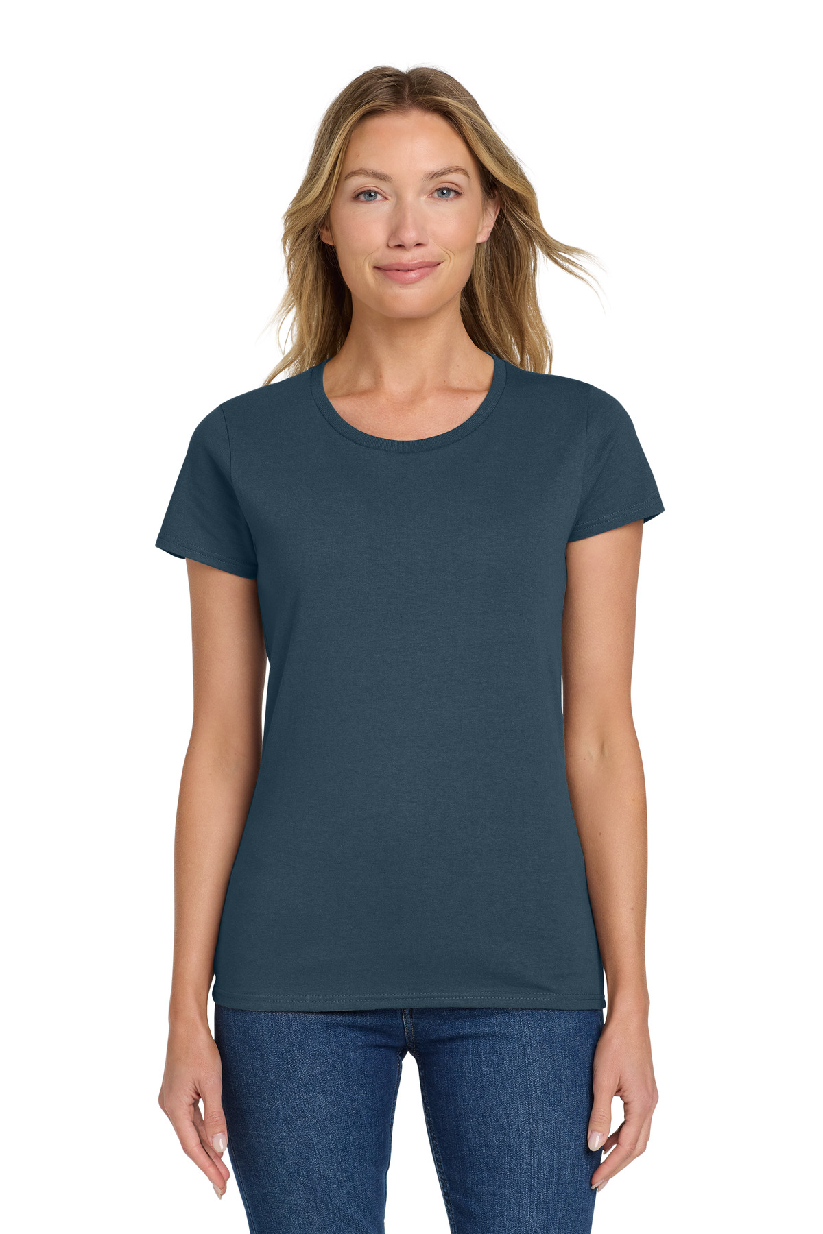 Gildan Women's Heavy Cotton 100% Cotton T-Shirt. 5000L 73