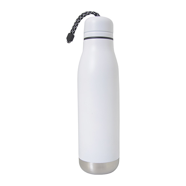 Burble 500 Ml. (17 Fl. Oz.) Stainless Steel Bottle, custom water bottle with logo imprint 4