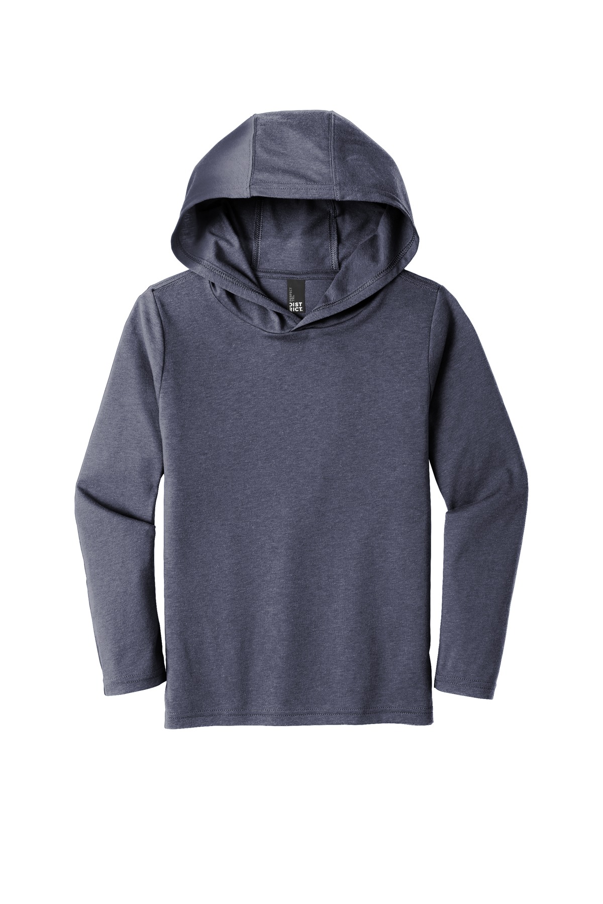 District Youth Perfect Tri Long Sleeve Hoodie DT139Y 34