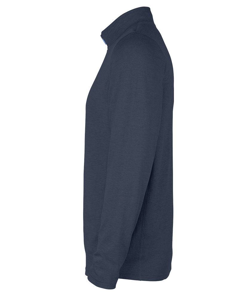 Men's Vista Tri-Blend Quarter Zip 38