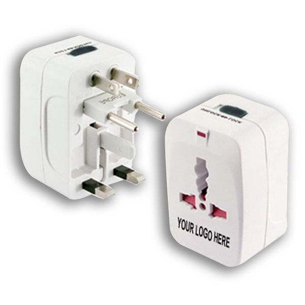 Universal Travel Adapter With Surge Protector 5