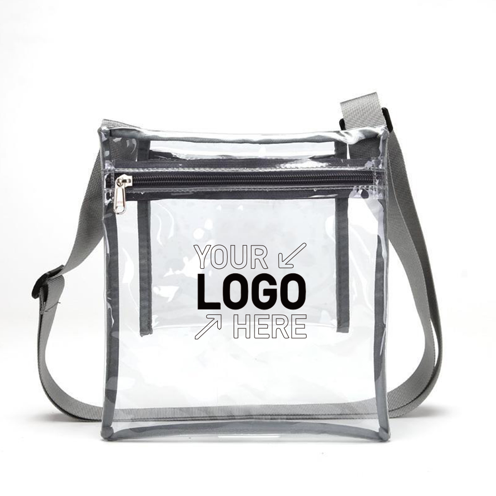 Transparent Cross Body Purse Bag 1