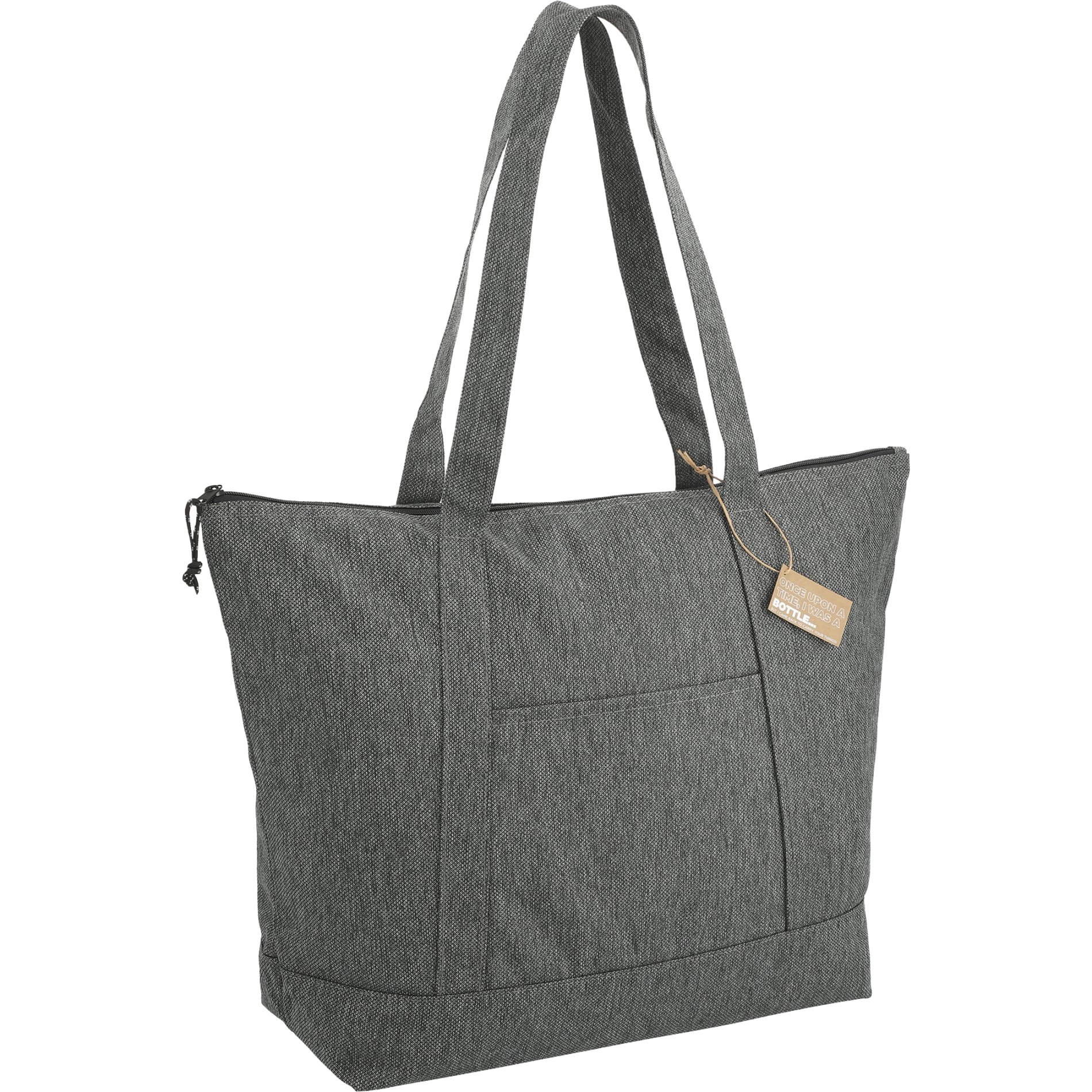 Vila Recycled Zippered Tote 78