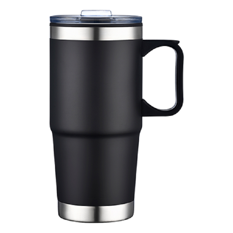 EcoSip 24oz Stainless Steel Travel Mug with Steel Bottom 13