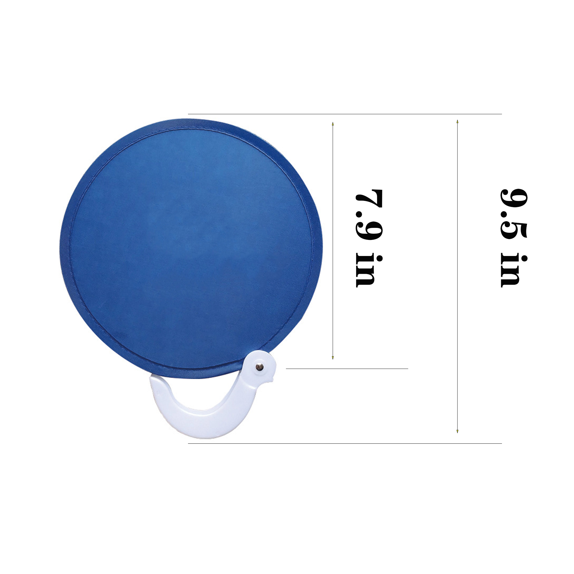 7.9 " Foldable Flying Disc Fan 1