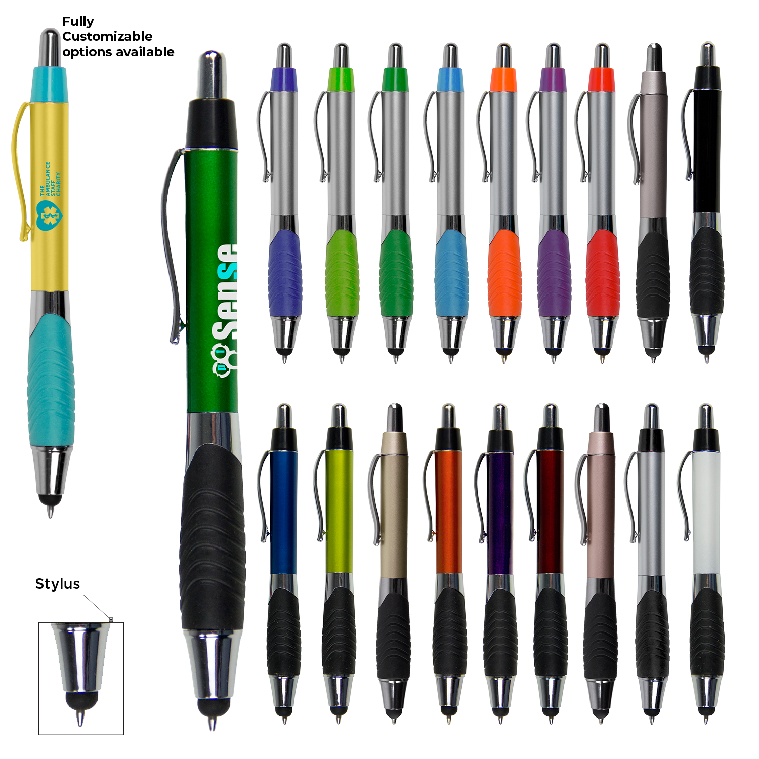 Wolverine Stylus Gripper Pen 9