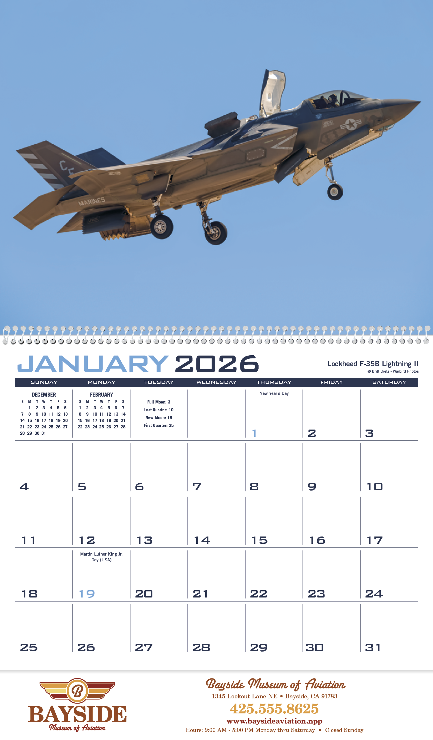 Triumph® Calendars Planes Calendar 17